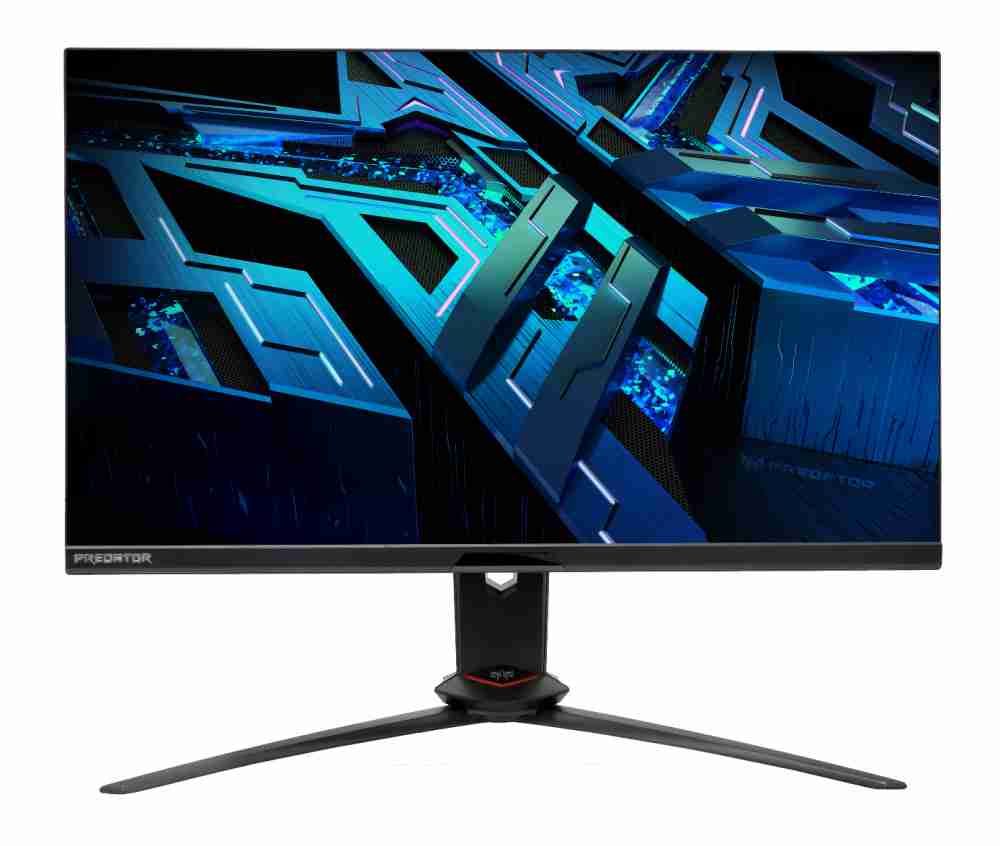 宏碁Acer Predator XB273U，，，，采用尊龙集团全新广视角极致更新率电竞显示器，，，，可切换ULMB2模式，，，，让游戏画面不留残影、、、、不撕裂，，呈现精致视觉效果。。。。（图片来源：Acer提供）