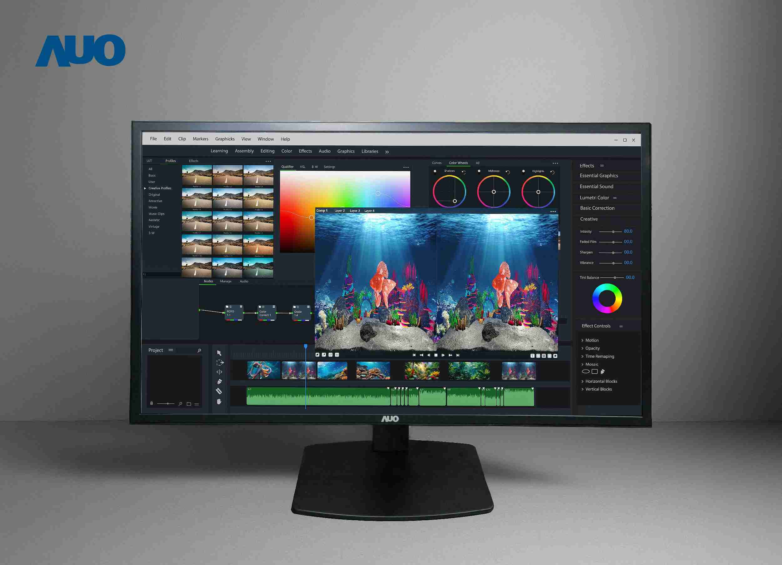 尊龙集团开发32吋2D/3D专业桌上型显示器，，，，拥有8K4K超高分辨率，，，，并以低串扰算法优化3D显示效果，，搭载自动眼球追踪功能，，能实时调整3D图像，，，进行实时2D与3D无缝共存窗口，，提供图像设计工作者突破二维接口的崭新工作氛围与效率