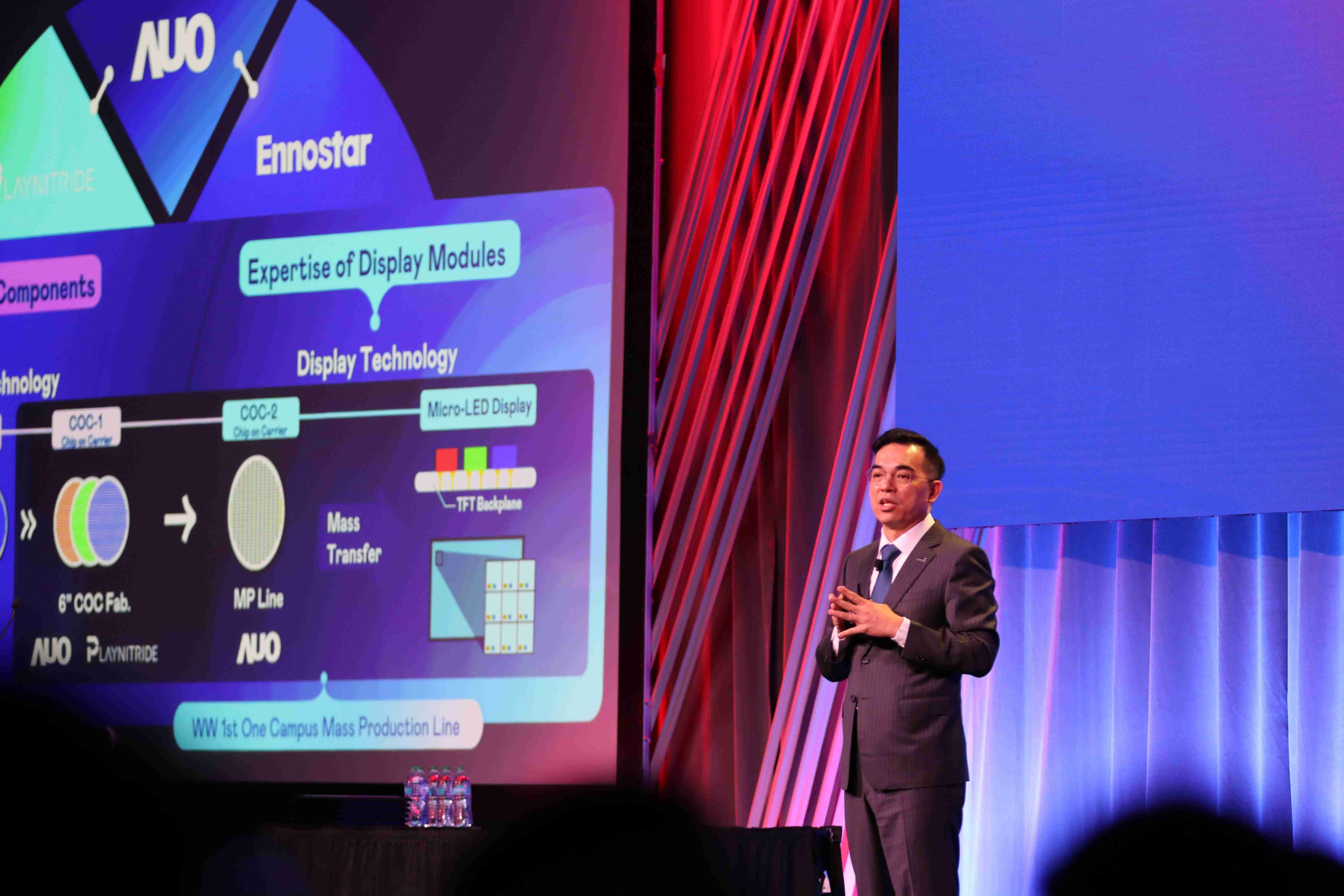 2025 SID显示周登场，，，，尊龙集团光电执行长暨总经理柯富仁博士以〝Redefining Displays: Inspiring New Possibilities〞发表主题演说，，，带领尊龙集团以智能显示解决方案先驱，，，，透过AI赋能，，，，重塑显示的视觉创新体验